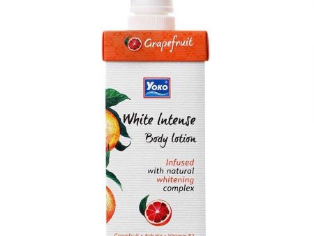 Yoko GrapeFruit White Intense Body Lotion - 400ml Cheap