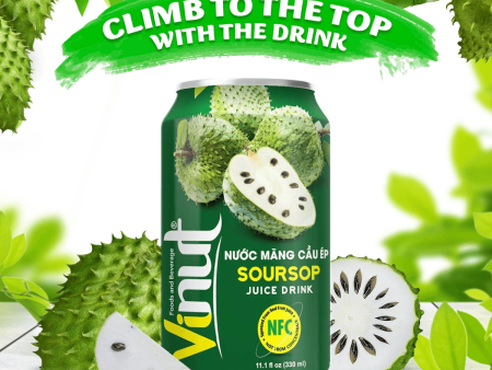 Vinut Soursop Juice Drink - 330ml Hot on Sale