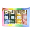 Victoria World Rhythm 4 Pcs Combo Fragrance Mist - 4x140 ml Cheap