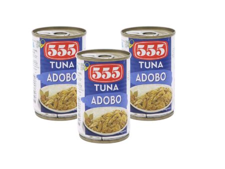 555 Tuna Adobo 155gm x 3 pcs (Offer) Online now