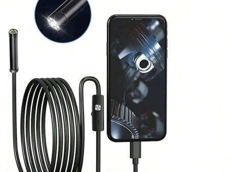 USB Android Endoscope & Borescope Inspection Camera - 5M For Discount