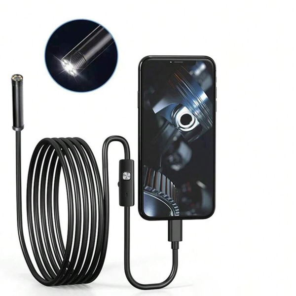 USB Android Endoscope & Borescope Inspection Camera - 5M For Discount