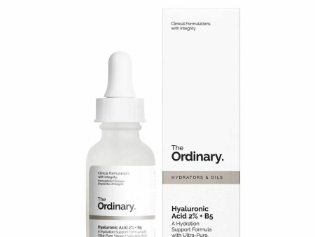 The Ordinary Hydrators & Oil Hyaluronic Acid 2% + B5 - 30ml Online now