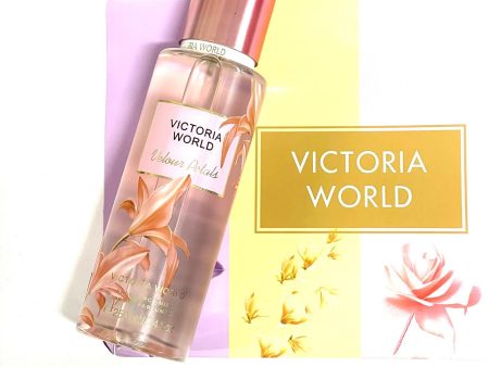 Victoria World (Velour Petals) Fragrance Mist - 250 ml Online