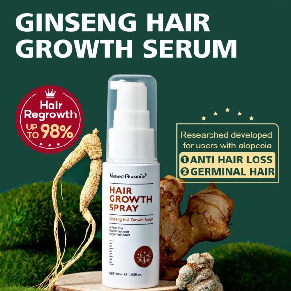 Vibrant Glamour Hair Growth Spray Ginseng Hair Growth Serum Cheap