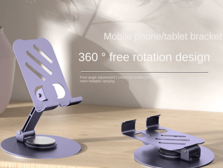 Multifunctional Folding Metal Mobile & Tablet Stand Hot on Sale