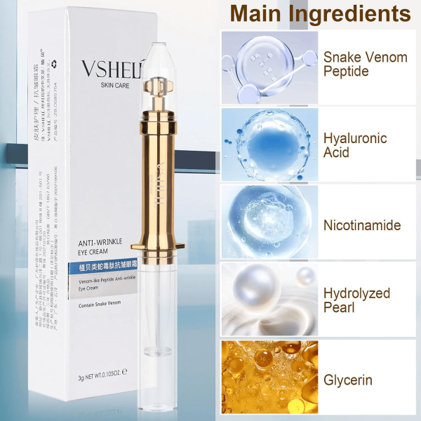 Vshell Anti Wrinkle Eye Cream - 3g on Sale