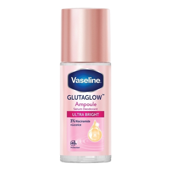 Vaseline Glutaglow Ultra Bright Ampoule Serum Deodorant - 45ml Online Sale