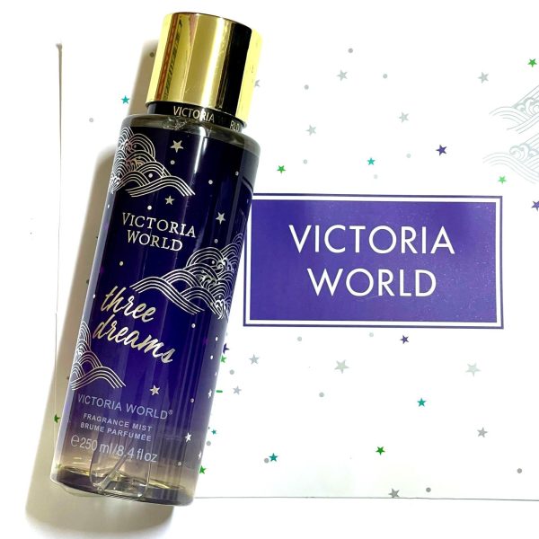 Victoria World (Three Dreams) Fragrance Mist - 250 ml Supply