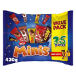 Nestle Mini Mix Chocolate 35 Pieces - 420g (Value Pack) on Sale