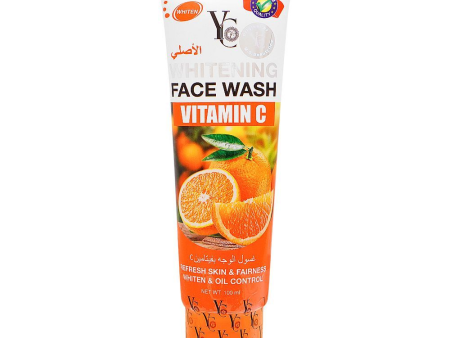 YC Whitening Vitamin C Face Wash - 100ml on Sale