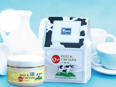 Yoko Milk Cream Q10 (7 in 1) - 50g Discount