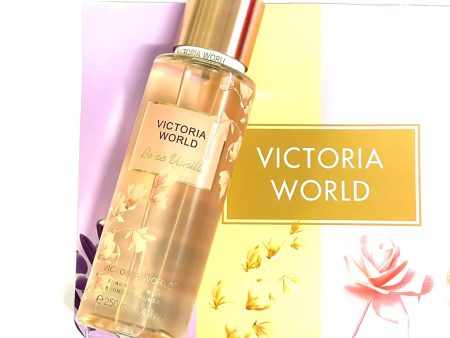 Victoria World (Boise Vanille) Fragrance Mist - 250 ml Fashion