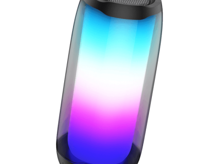 Portable Bluetooth Speaker With Colorful Lights Glow Plus 4 (Big) Hot on Sale