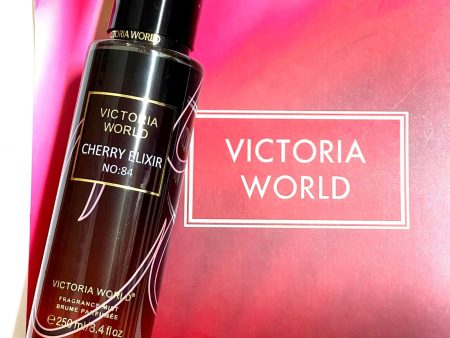 Victoria World (Cherry Elixir NO:84) Fragrance Mist - 250 ml For Discount