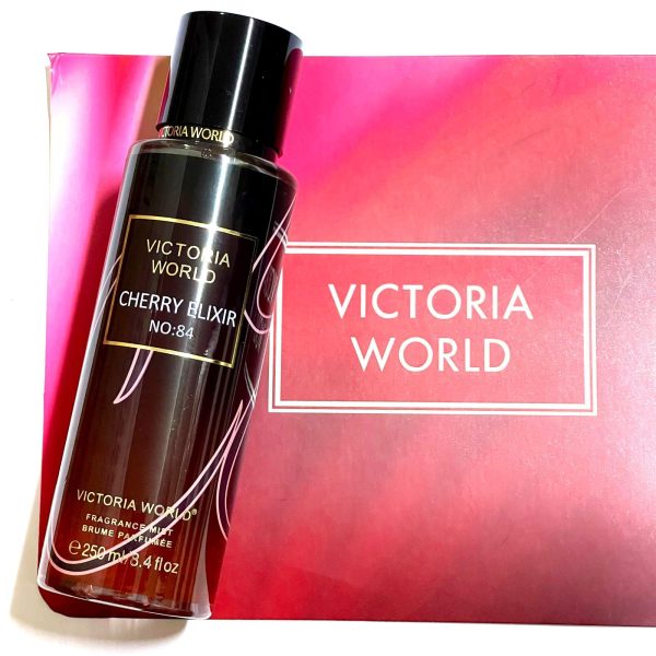 Victoria World (Cherry Elixir NO:84) Fragrance Mist - 250 ml For Discount