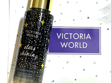 Victoria World (Stars Shining) Fragrance Mist - 250 ml For Sale