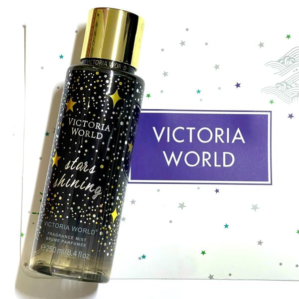 Victoria World (Stars Shining) Fragrance Mist - 250 ml For Sale