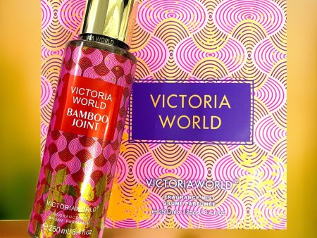 Victoria World (Bamboo Joint) Fragrance Mist - 250 ml Hot on Sale