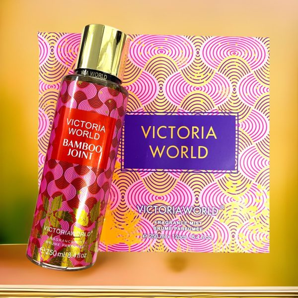 Victoria World (Bamboo Joint) Fragrance Mist - 250 ml Hot on Sale