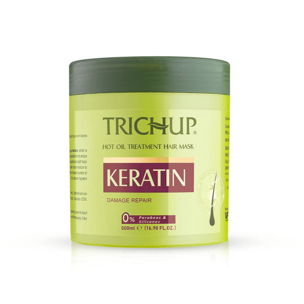 Trichup Keratin Hair Mask For Intense Damaged Hair Repair - 500ml For Discount