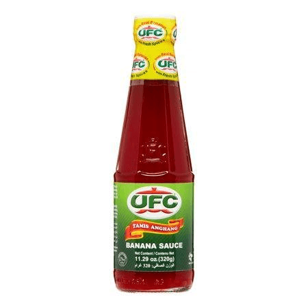 Ufc Tamis Anghang Banana Sauce Regular Green 320gm (2+1) Offer on Sale