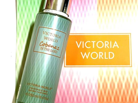 Victoria World (Cobanaz In The Sand) Fragrance Mist - 250 ml Online now