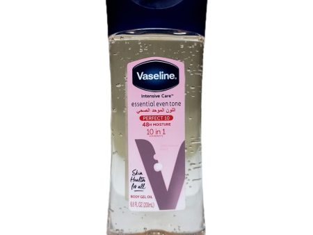 Vaseline Essential Even Tone Body Gel Oil - 200ml For Cheap