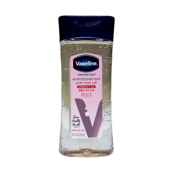 Vaseline Essential Even Tone Body Gel Oil - 200ml For Cheap