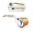 ZGTS Derma Roller Professional Gold Plated 192 Needles - 0.5mm Supply