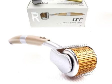 ZGTS Derma Roller Professional Gold Plated 192 Needles - 0.5mm Supply