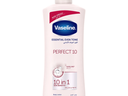 Vaseline Body Lotion Perfect 10 - 400ml Online now