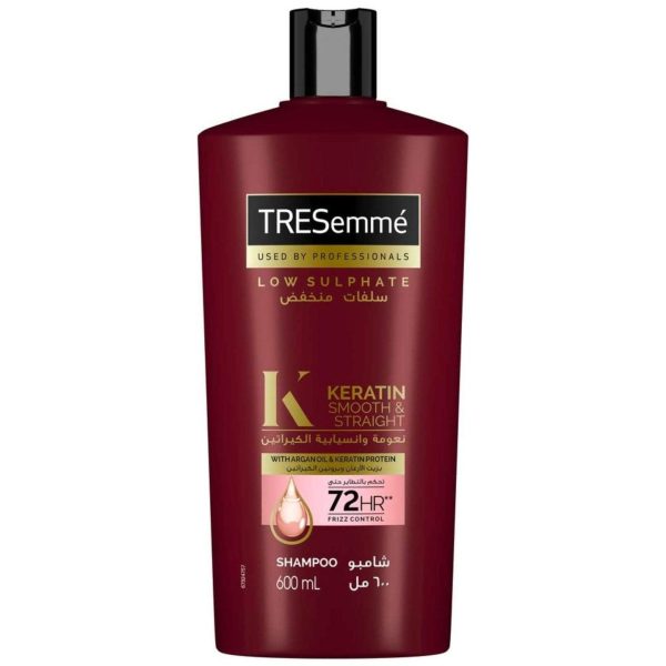 Tresemme Keratin Smooth & Straight Hair Shampoo - 600ml Discount