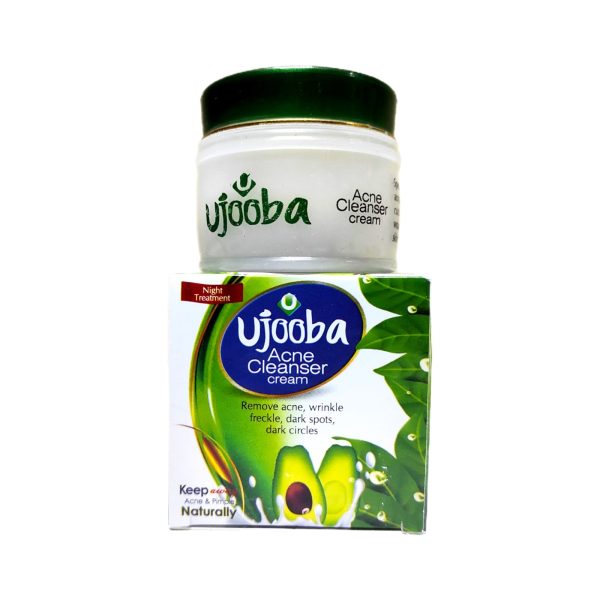 Ujooba Acne Cleanser Beauty Cream on Sale