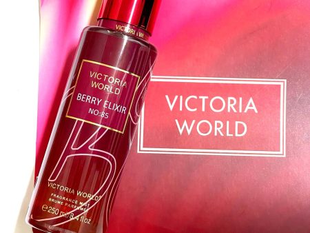 Victoria World (Berry Elixir NO:85) Fragrance Mist - 250 ml For Cheap