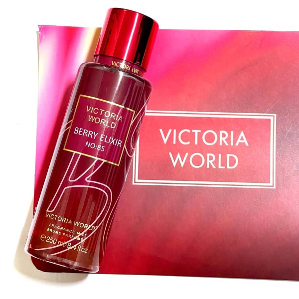 Victoria World (Berry Elixir NO:85) Fragrance Mist - 250 ml For Cheap