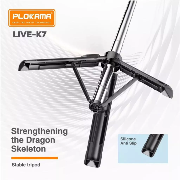 Tripod and Wireless Selfie Stick - K7 Pro Sale