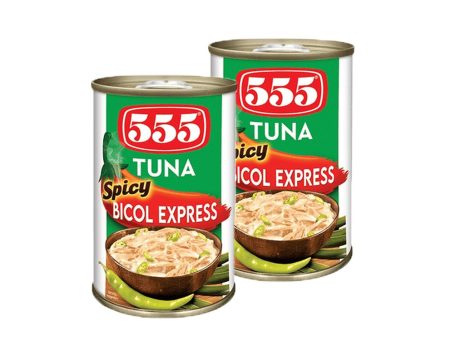 555 Tuna Spicy Bicol Express  2 × 155g (Offer) Online Hot Sale