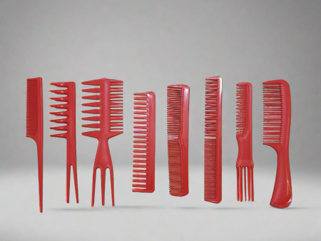 Xiong Xin Professional Comb Set - 8pcs Discount