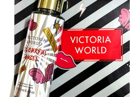 Victoria World (Colourful Angel White) Fragrance Mist - 250 ml Online Sale