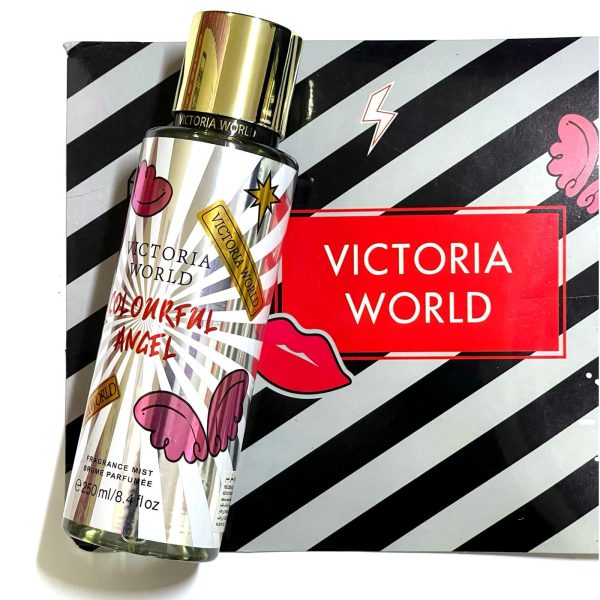 Victoria World (Colourful Angel White) Fragrance Mist - 250 ml Online Sale