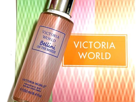 Victoria World (Bellini On The Breeze) Fragrance Mist - 250 ml Cheap