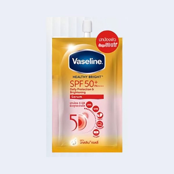 Vaseline Healthy Bright Daily Protection Serum SPF50+ - 30ml Online Hot Sale