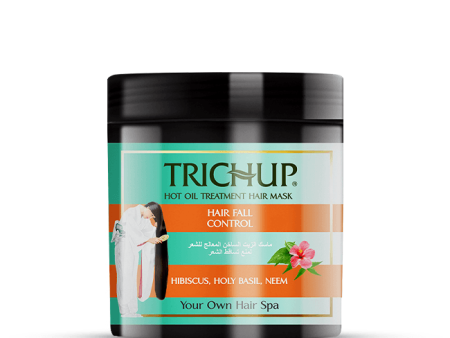 Trichup Hot Oil Treatment Hair Mask Hair Fall Control - 500ml Supply