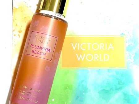 Victoria World (Plumeria Beach) Fragrance Mist - 250 ml on Sale