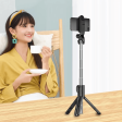 Tripod & Mini Live BroadCast Bluetooth Selfie Stick XT-02 For Cheap