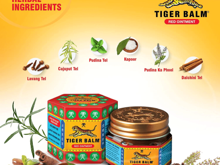 Tiger Balm Red Ointment - 21ml For Cheap