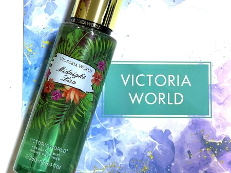 Victoria World (Midnight Lisa) Fragrance Mist - 250 ml Sale