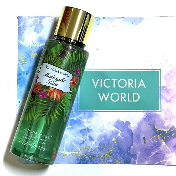 Victoria World (Midnight Lisa) Fragrance Mist - 250 ml Sale