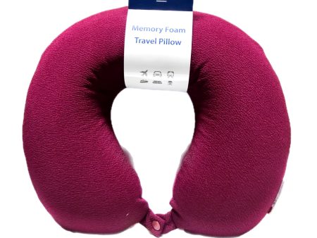 Travel Comfort Memory Foam Neck Pillow Sale